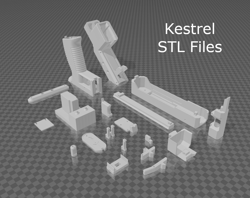 DIGITAL FILE SET - Kestrel