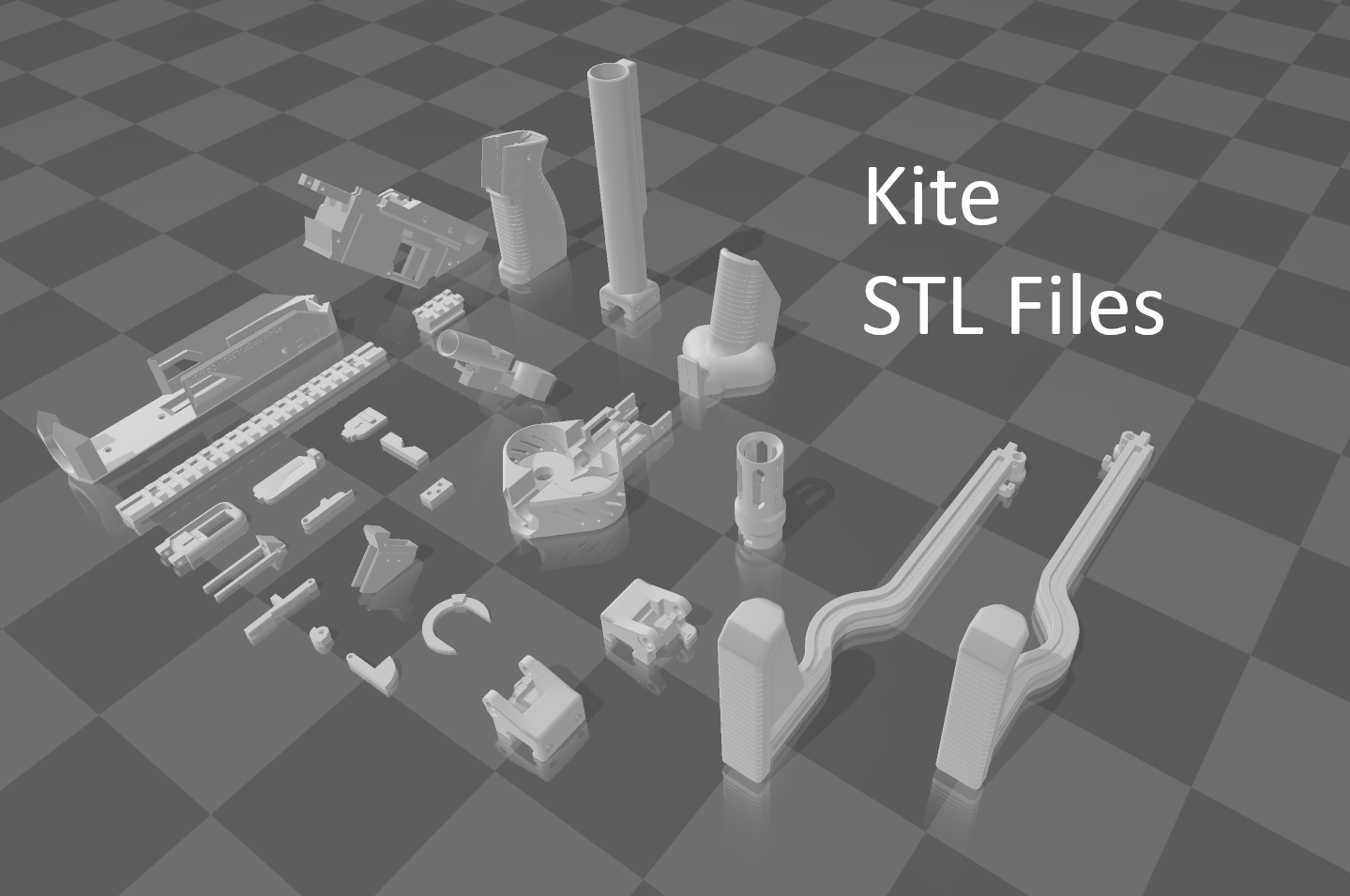 DIGITAL FILE SET - Kite