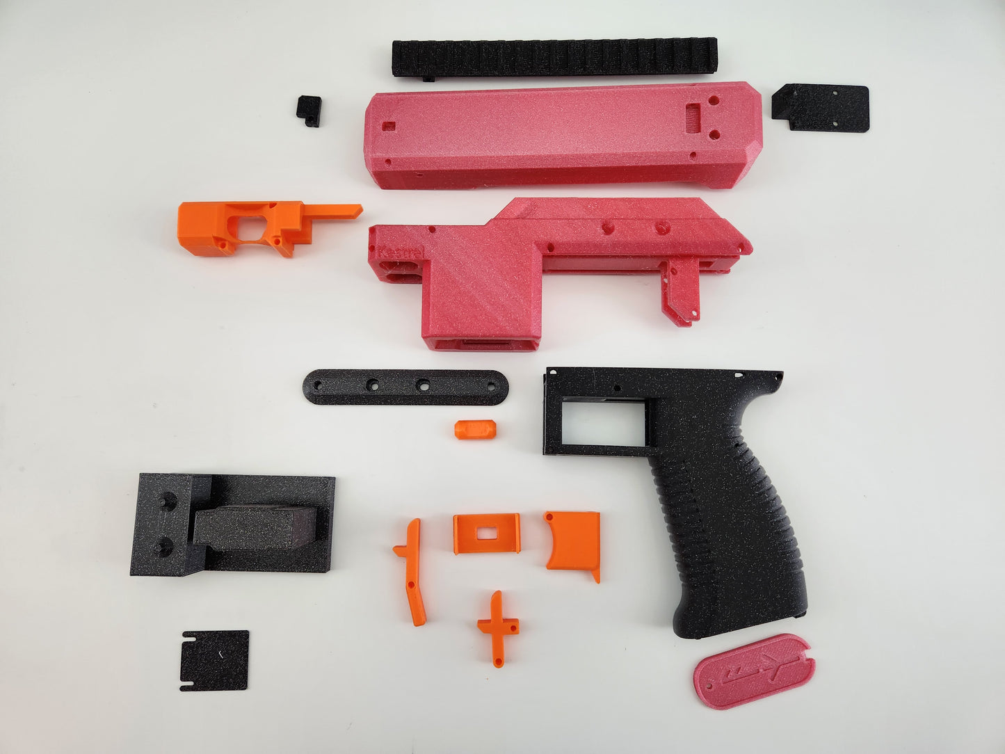 3D Printed Parts - Kestrel