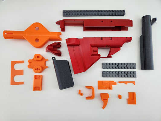 3D Printed Parts - Hummingbird Gen 2